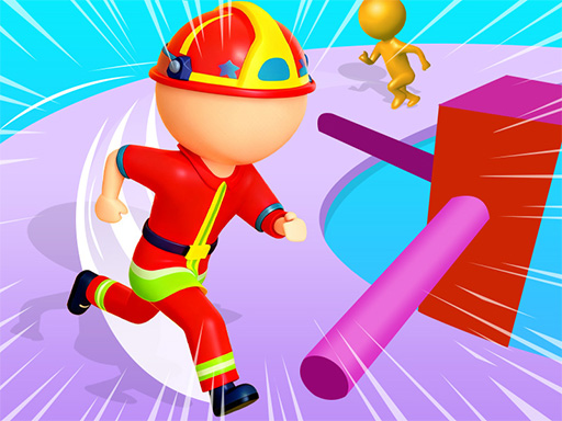 Stumble Boys: Party Royale gameplay