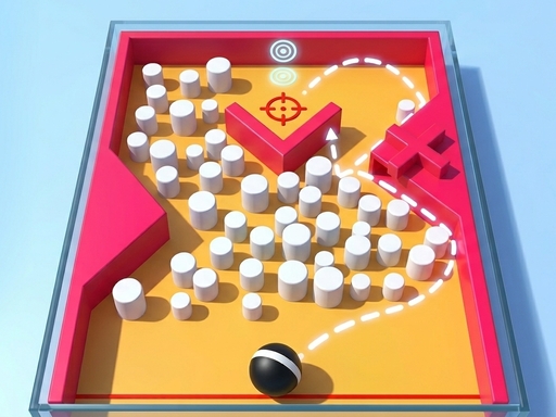 Ricochet Paint Aim gameplay