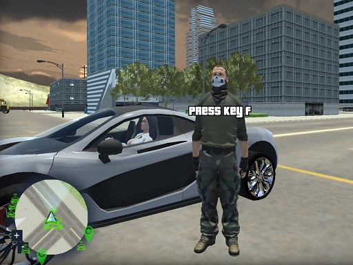 Crazy GTA Mercenary Driver thumbnail