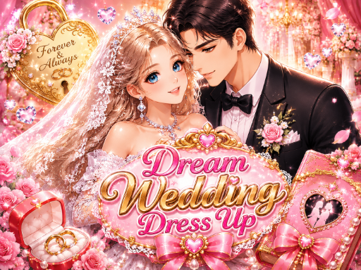 Dream Wedding Dress Up gameplay