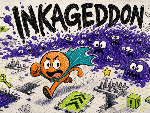 Inkageddon gameplay
