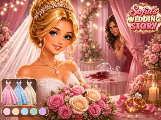 Sofia Wedding Story gameplay