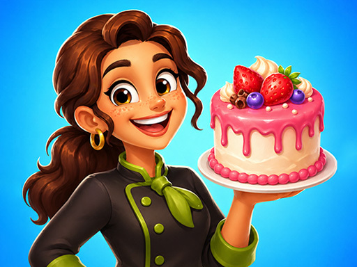 Sweet Cake Shop Game gameplay