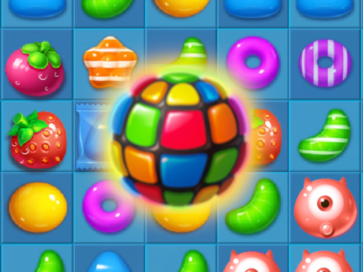 Sweet Candy Match 3 Game gameplay