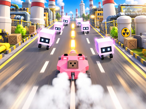 Blocky Shooter Game gameplay