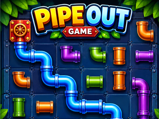 Pipe Out Game gameplay