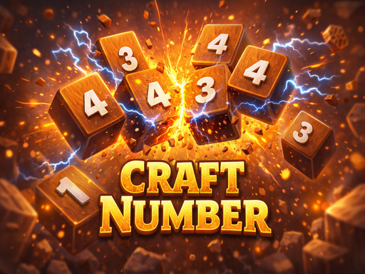Craft Number gameplay