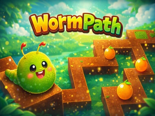 Worm Path gameplay