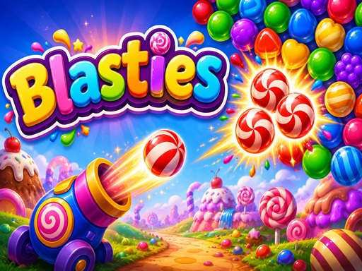 Blasties gameplay