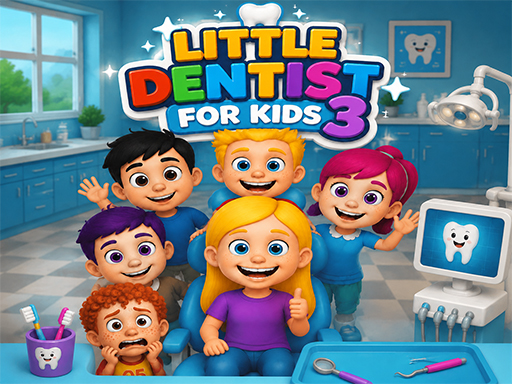 Little Dentist For Kids 3 gameplay