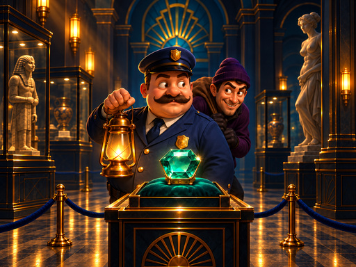 Museum Night Shift gameplay