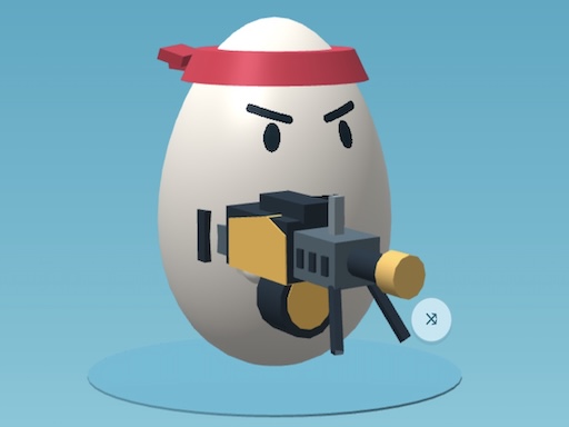 Yolk Ops Egg Arena gameplay