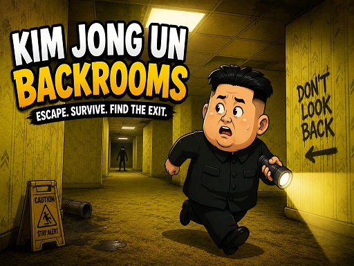 Kim Jong Un Backrooms gameplay