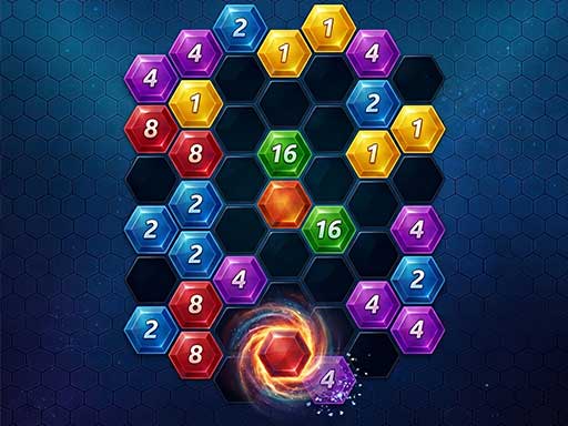 Hex Merge Puzzle gameplay