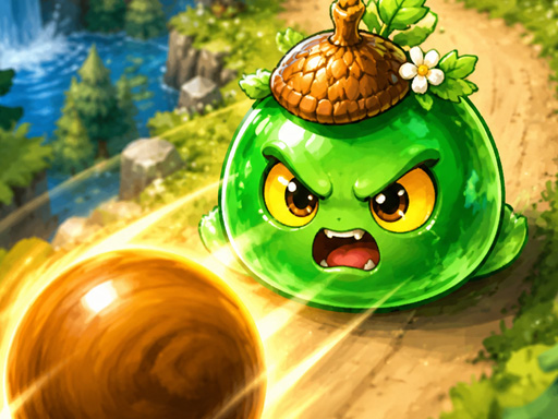 Forest Monster Breaker gameplay