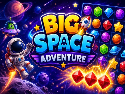 Big Space Adventure gameplay