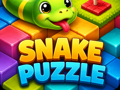 Snake Puzzle 3D Game gameplay