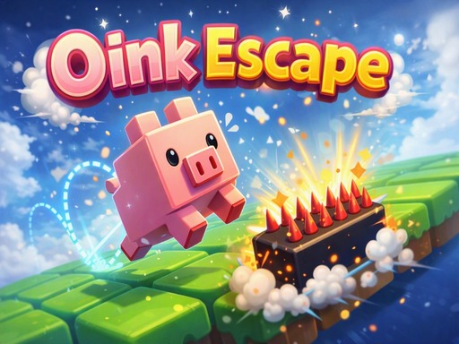 Oink Escape gameplay