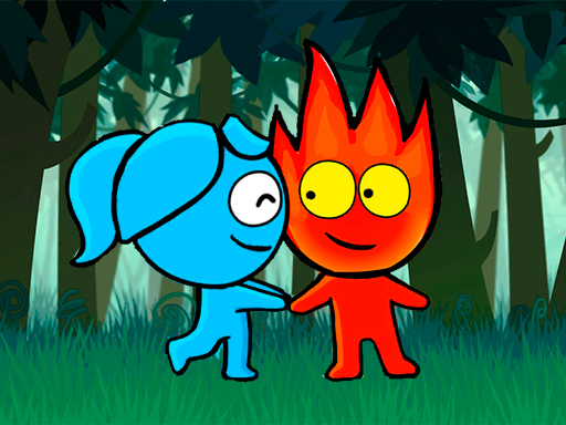 Red boy and Blue Girl Forest Adventure cover