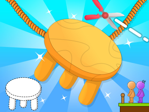 Seat Puzzle Cut The Rope gameplay