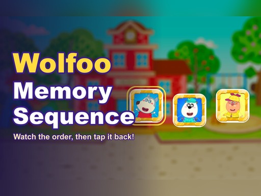 Wolfoo Memory Sequence gameplay