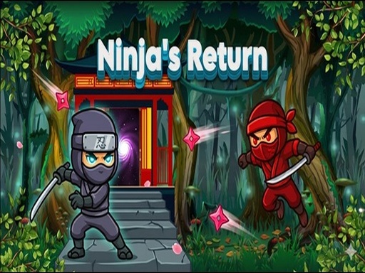 Ninjas Return gameplay