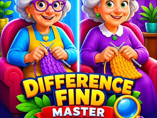 Difference Find Master Game gameplay
