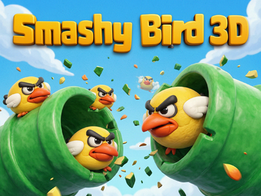 Smashy Bird 3D gameplay