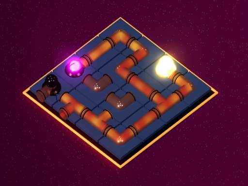 Neon Nexus 3D gameplay