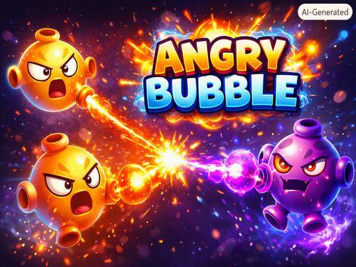Angry Bubble gameplay