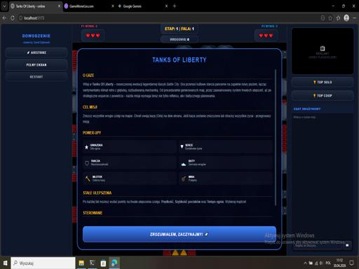 Tanks Of Liberty   online thumbnail