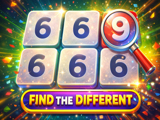 FindTheDifferent gameplay