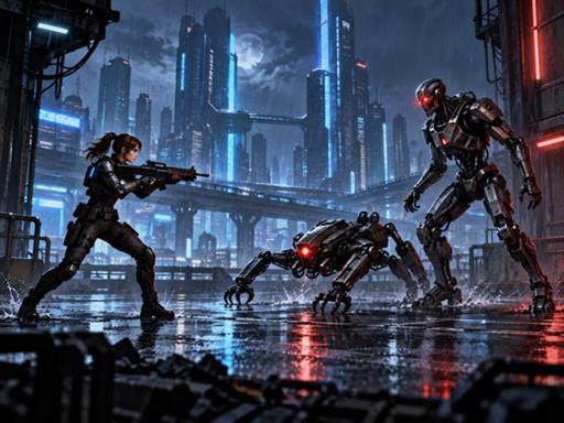 Terminator Robot Uprising gameplay