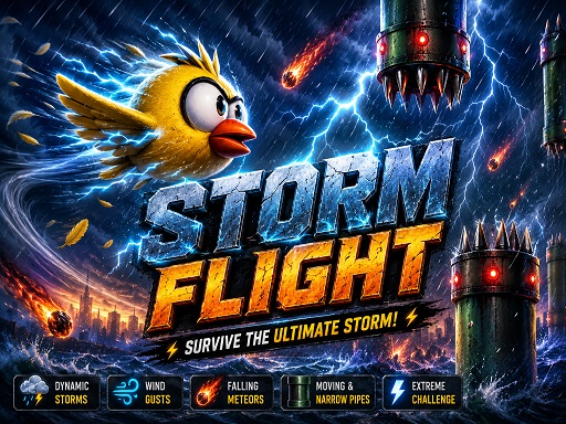 Storm Fighter007 gameplay