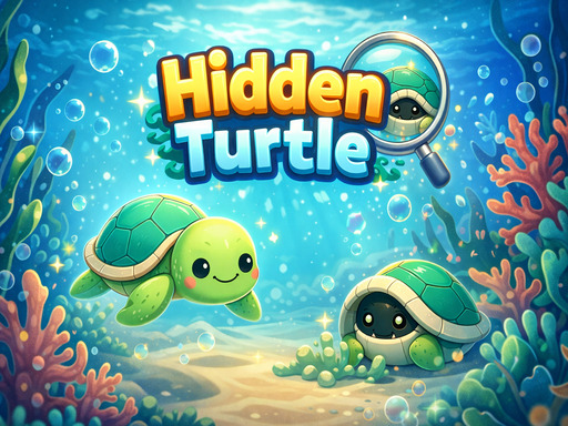 Hidden Turtle gameplay