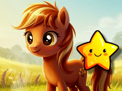 Cute Pony Hidden Stars gameplay