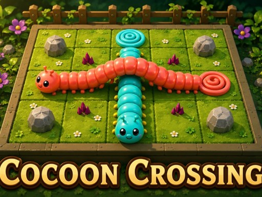 Cocoon Crossing gameplay