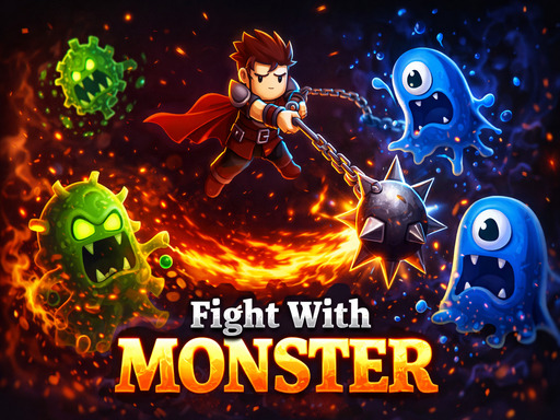 Fight With Monster gameplay