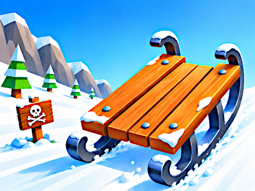 Snow Rush 3D gameplay