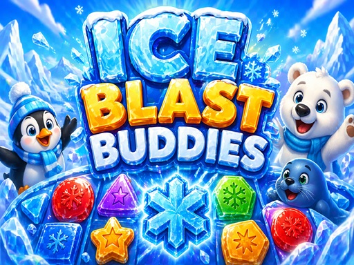 Ice Blast Buddies gameplay