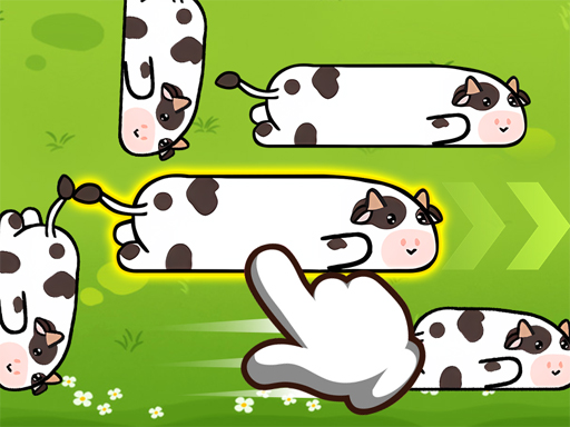 Cow Jam Farm puzzle gameplay