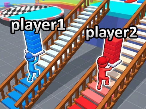 Stairs Races For 2 Players thumbnail