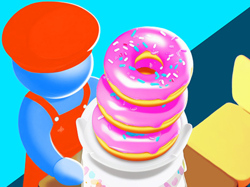 Donut Ready Business Tycoon Game gameplay