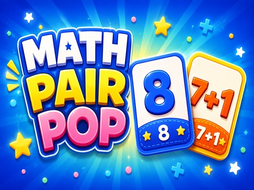 Math Pair Pop gameplay