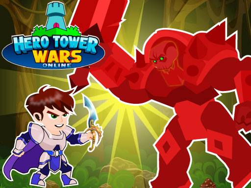 Hero Tower Wars Online thumbnail