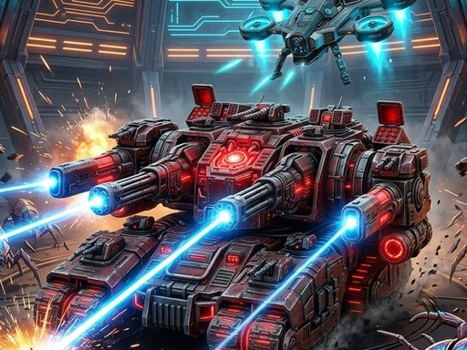 Mech Core: Survivor gameplay