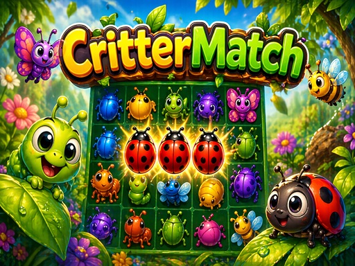 CritterMatch gameplay
