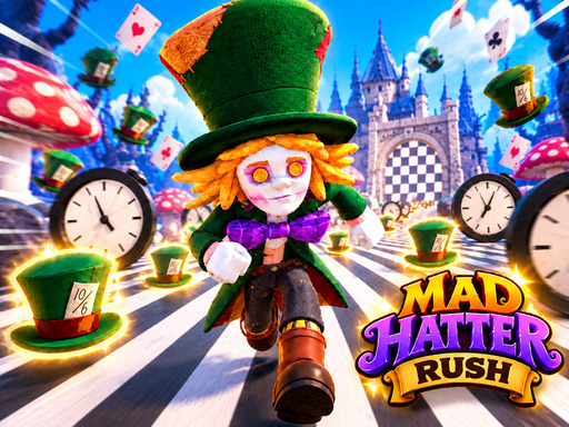 Mad Hatter Rush gameplay