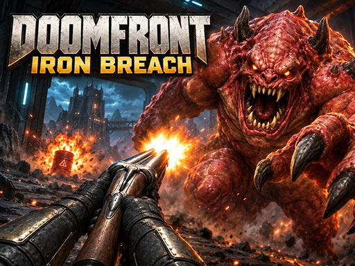 Doomfront Iron Breach gameplay