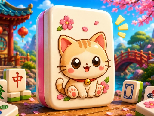 Cute Tiles Mahjong gameplay